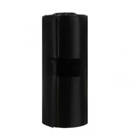 Set 1000 de pungi igienice VarioShop® pentru caini, pisici cu distributor in forma de os, 22 x 30 cm, negru [3]