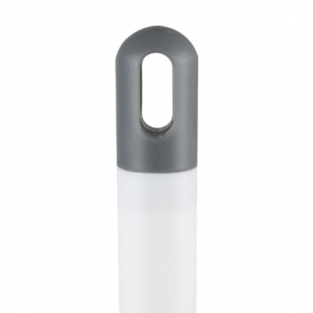 Set 2 Perii din Silicon pentru Toaleta VarioShop®, Suport Perii, pentru Cada, Chiuveta, Utilizare Universala, Cap Flexibil, Aspect Estetic, Alb [18]
