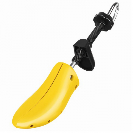 Calapod Reglabil VarioShop® - Marimea 30-36, Pentru Largit si Alungit Pantofi, Universal/Pentru Toate Tipurile de Pantofi si Incaltaminte, Unisex, Calitate Premium, Material Plastic + Cupru Metalic, G [13]