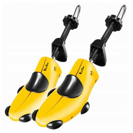 Produse ingrijire incaltaminte si accesorii - Set 2 Sanuri/Calapoade Reglabile VarioShop® - Marimea 35-42, Pentru Largit si Alungit Pantofi, Universal/Pentru Toate Tipurile de Pantofi si Incaltaminte, Unisex, Calitate Premium, Material Plastic + 