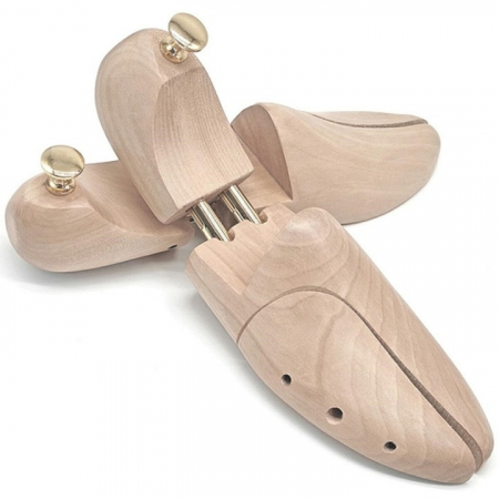 Produse ingrijire incaltaminte si accesorii - Set 2 Sanuri/Calapoade Reglabile VarioShop®, Marimea 39 - 40, Pentru Largit si Alungit Pantofi, Universal/Pentru Toate Tipurile de Pantofi si Incaltaminte, Unisex, Calitate Premium, Lemn de Pin