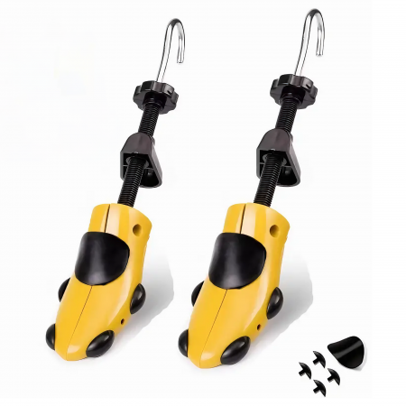 Produse ingrijire incaltaminte si accesorii - Set 2 Sanuri/Calapoade Reglabile VarioShop® - Marimea 39-43, Pentru Largit si Alungit Pantofi, Universal/Pentru Toate Tipurile de Pantofi, Unisex, Calitate Premium, Material Plastic + Cupru Metalic, G