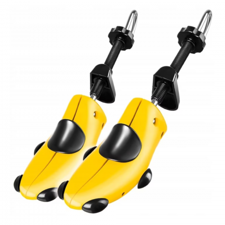 Produse ingrijire incaltaminte si accesorii - Set 2 Sanuri/Calapoade Reglabile VarioShop® - Marimea 40-47, Pentru Largit si Alungit Pantofi, Universal/Pentru Toate Tipurile de Pantofi, Unisex, Calitate Premium, Material Plastic + Cupru Metalic, G