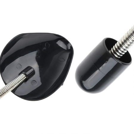 Set 2 Sanuri Reglabile Marime 37 - 42 VarioShop®, Arc Flexibil, Universal, Pentru Largit si Alungit Pantofi, Pentru Toate Tipurile de Pantofi si Incaltaminte, ABS / Otel, 26.5 X 7.5 cm, Negru [12]