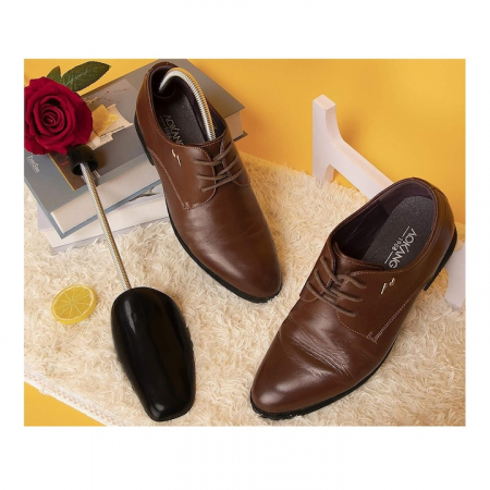 Set 2 Sanuri Reglabile Marime 37 - 42 VarioShop®, Arc Flexibil, Universal, Pentru Largit si Alungit Pantofi, Pentru Toate Tipurile de Pantofi si Incaltaminte, ABS / Otel, 26.5 X 7.5 cm, Negru [10]