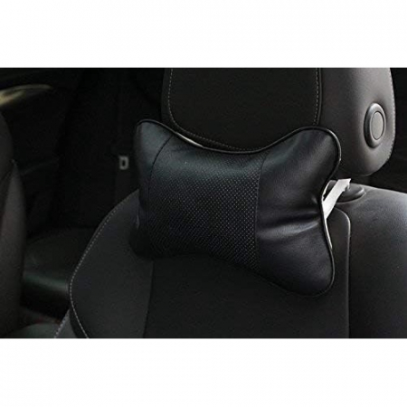 Set 2 tetiere auto VarioShop®, Protejeaza coloana cervicala, sunt Reglabile, Rezistente, Confortabile, Universale, Negru [26]