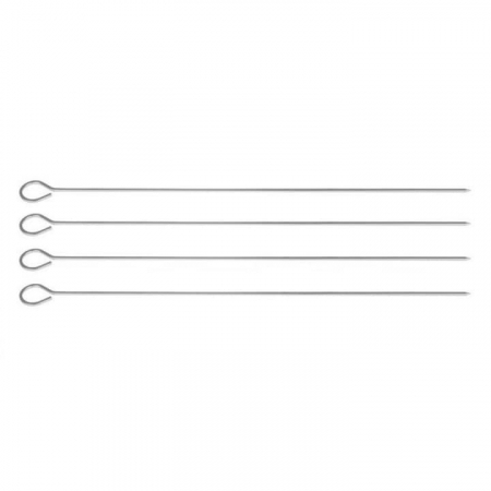 Set 9 Ustensile pentru Gratar VarioShop®, Otel Inoxidabil de Calitate Superioara, Geanta De Transport, Argintiu [17]