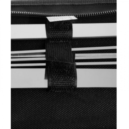 Set 9 Ustensile pentru Gratar VarioShop®, Otel Inoxidabil de Calitate Superioara, Geanta De Transport, Argintiu [13]