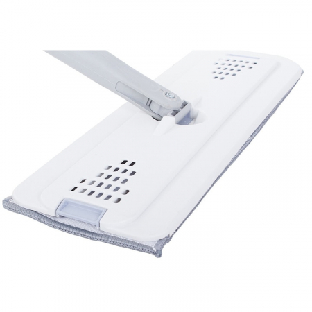 Set de curatenie cu mop si galeata VarioShop®, capacitate 5.7 litri, include 2 rezerve din microfibra,, ideal pentru utilizare in interior, realizat din plastic rezistent, cu perii sintetici, mop plat [7]