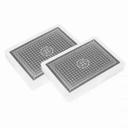 Set de Joc Poker Deluxe XXL VarioShop®, Ideal pentru Texas Holdem cu 500 Jetoane, Include 5 Zaruri, 2 Seturi de Carti, Echipat cu Servieta Securizata din Aluminiu, Argintiu [19]