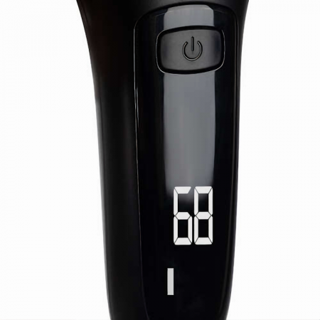 Set Pila Electrica VarioShop®, Pentru Calcaie si Talpi, Include 6 Capete Detasabile si 7 Accesorii, Display Digital, Afisaj LED, Portabila, Baterie pana la 3 ore, 2 Viteze, 2000 Rotatii/min, Incarcare [17]