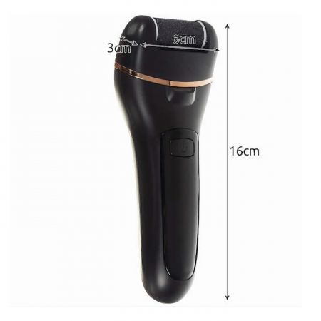 Set Pila Electrica VarioShop®, Pentru Calcaie si Talpi, Include 6 Capete Detasabile si 7 Accesorii, Display Digital, Afisaj LED, Portabila, Baterie pana la 3 ore, 2 Viteze, 2000 Rotatii/min, Incarcare [13]