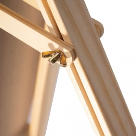 Sevalet pentru Pictura VarioShop®, din Lemn, Pliabil, Inaltime reglabila maxim 170 cm, Bej [11]