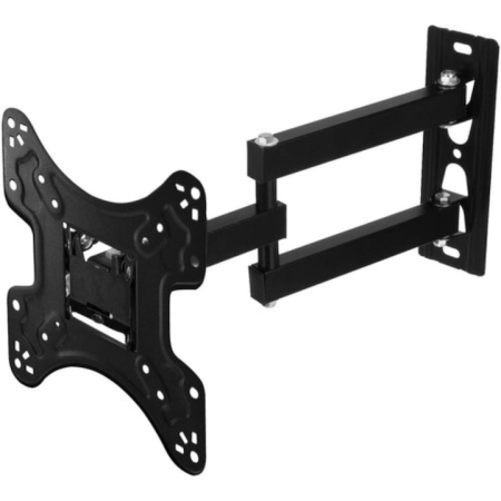 Electronice & Gadgeturi - Suport TV de perete VarioShop®, universal, 14–55 inch, reglabil, înclinare ±15°, sarcină maximă 22 kg, negru