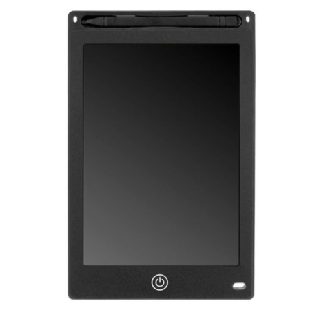 Jucarii interactive - Tableta grafica cu ecran LCD de scris sau desenat VarioShop®, buton de stergere, functie de blocare, ultra-subtire, 8.5 inch, Negru