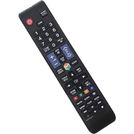 Telecomanda Universala Premium pentru Smart TV VarioShop®, AA59-00581A, Compatibila cu Samsung, Usor de Utilizat, 23 x 3 cm [3]
