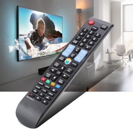 Telecomanda Universala Premium pentru Smart TV VarioShop®, AA59-00581A, Compatibila cu Samsung, Usor de Utilizat, 23 x 3 cm [4]