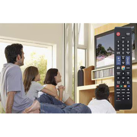 Telecomanda Universala Premium pentru Smart TV VarioShop®, AA59-00581A, Compatibila cu Samsung, Usor de Utilizat, 23 x 3 cm [5]