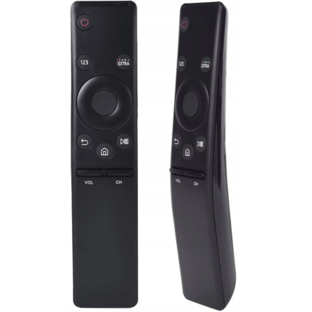 Electronice & Gadgeturi - Telecomanda Universala Premium pentru Smart TV VarioShop®, Compatibila cu Samsung, Usor de Utilizat, 16.5 x 3.5 x 2 cm, Negru
