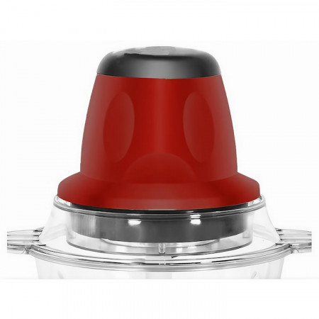 Tocator Electric Multifunctional VarioShop®, pentru Carne, Fructe si Legume, 4 lame, Capacitate 2 litri, Culoare Rosu [12]