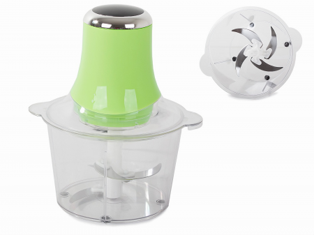 Tocator Electric Universal VarioShop®, maruntitor legume, fructe si seminte, capacitate recipient 1800 ml, din otel inoxidabil, 220/240V, 300W, 25x22 cm, verde [33]