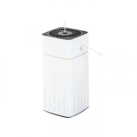 Umidificator de aer VarioShop®, cu iluminare de fundal, pentru birou, dormitor, camera copiilor, silentios, capacitate 1000 ml, alimentare cablu USB, 22x10x10 cm, Alb [10]
