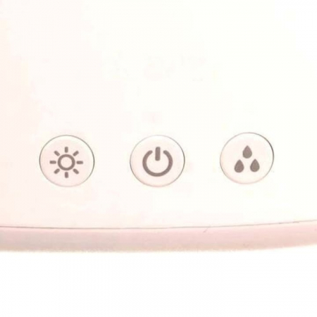 Umidificator VarioShop® cu efect de ploaie, aromaterapie si iluminare LED in forma de ciuperca, 8 culori, functionare silentioasa, capacitate 450 ml [14]