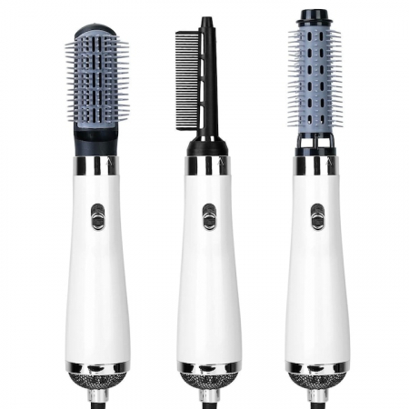 Uscator de Par 3 in 1 VarioShop®, Reglare in 3 Trepte, Uscare, Ondulare, Aranjare, Potrivit pentru Orice Tip de Par, Silentios, Incalzire Rapida, 230 V, Alb [10]