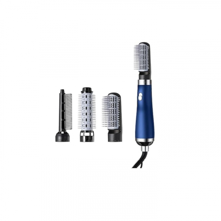 Aparate & Accesorii ingrijire personala - Uscator de Par 3 in 1 VarioShop®, Reglare in 3 Trepte, Uscare, Ondulare, Aranjare, Potrivit pentru Orice Tip de Par, Silentios, Incalzire Rapida, 230 V, Albastru