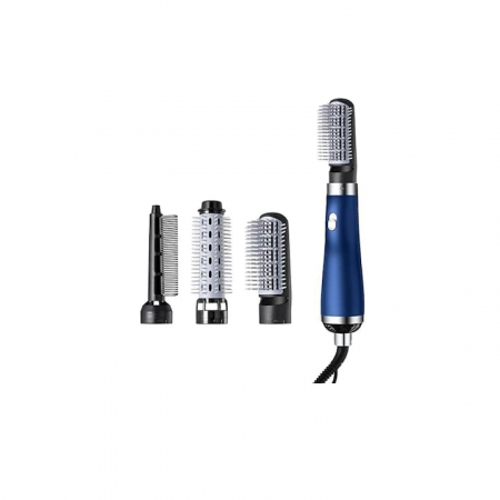Uscator de Par 3 in 1 VarioShop®, Reglare in 3 Trepte, Uscare, Ondulare, Aranjare, Potrivit pentru Orice Tip de Par, Silentios, Incalzire Rapida, 230 V, Albastru [10]