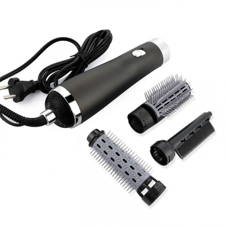 Uscator de Par 3 in 1 VarioShop®, Reglare in 3 Trepte, Uscare, Ondulare, Aranjare, Potrivit pentru Orice Tip de Par, Silentios, Incalzire Rapida, 230 V, Negru [7]
