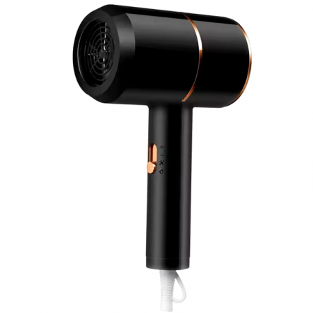 Uscator de par VarioShop®, Ideal pentru calatorii, Compact, 3 trepte de temperatura, 2 viteze, Concentrator de aer, Negru [1]