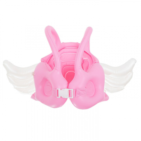 Vesta de salvare gonflabila pentru copii VarioShop®, design confortabil si sigur, perfecta pentru invatarea inotului, plimbari cu barca si distractie fara griji in piscina, lac sau mare, recomandata p [5]