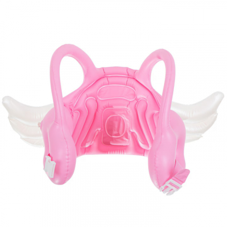 Vesta de salvare gonflabila pentru copii VarioShop®, design confortabil si sigur, perfecta pentru invatarea inotului, plimbari cu barca si distractie fara griji in piscina, lac sau mare, recomandata p [8]