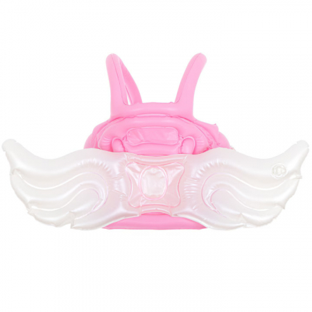 Vesta de salvare gonflabila pentru copii VarioShop®, design confortabil si sigur, perfecta pentru invatarea inotului, plimbari cu barca si distractie fara griji in piscina, lac sau mare, recomandata p [6]