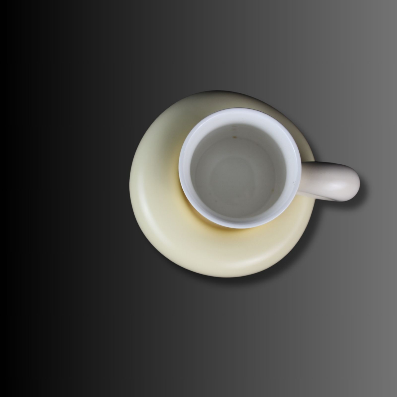 Donut Cup ,set cana și farfurie [3]