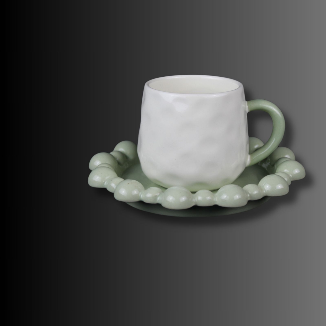 Perla Roz, set elegant pentru cafea sau ceai [3]