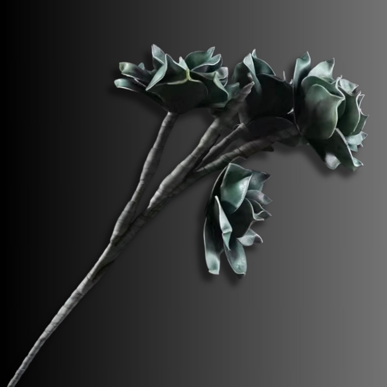 Flori artificiale EMERALD BLOOM [1]