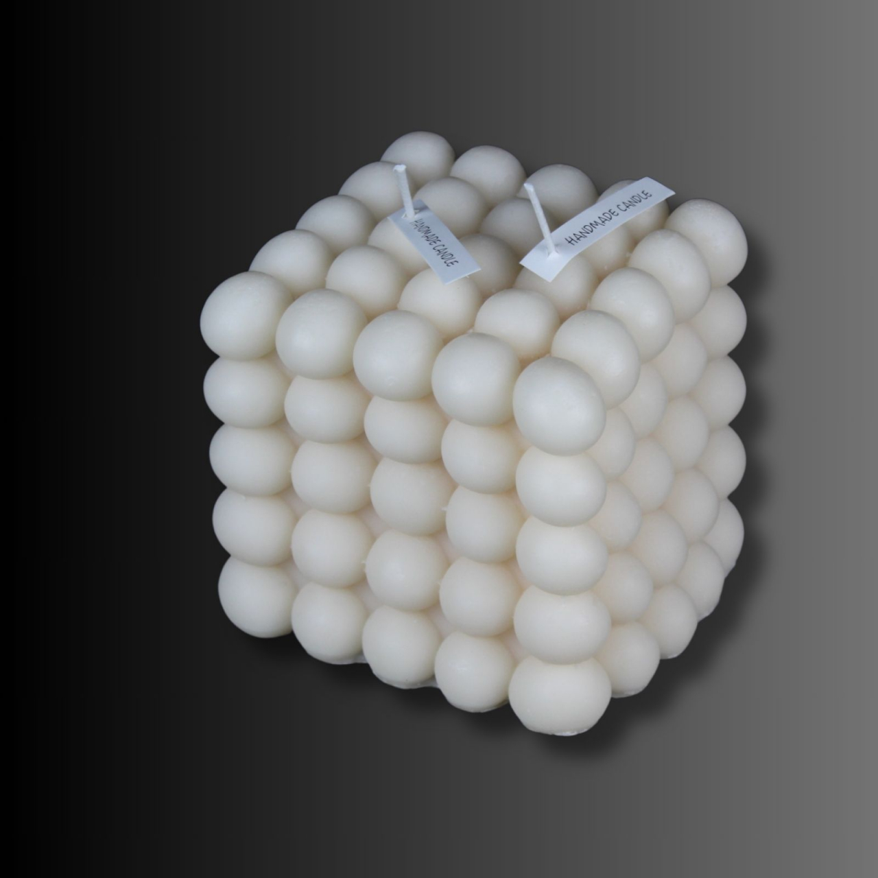 Lumânare Bubble Cube [2]