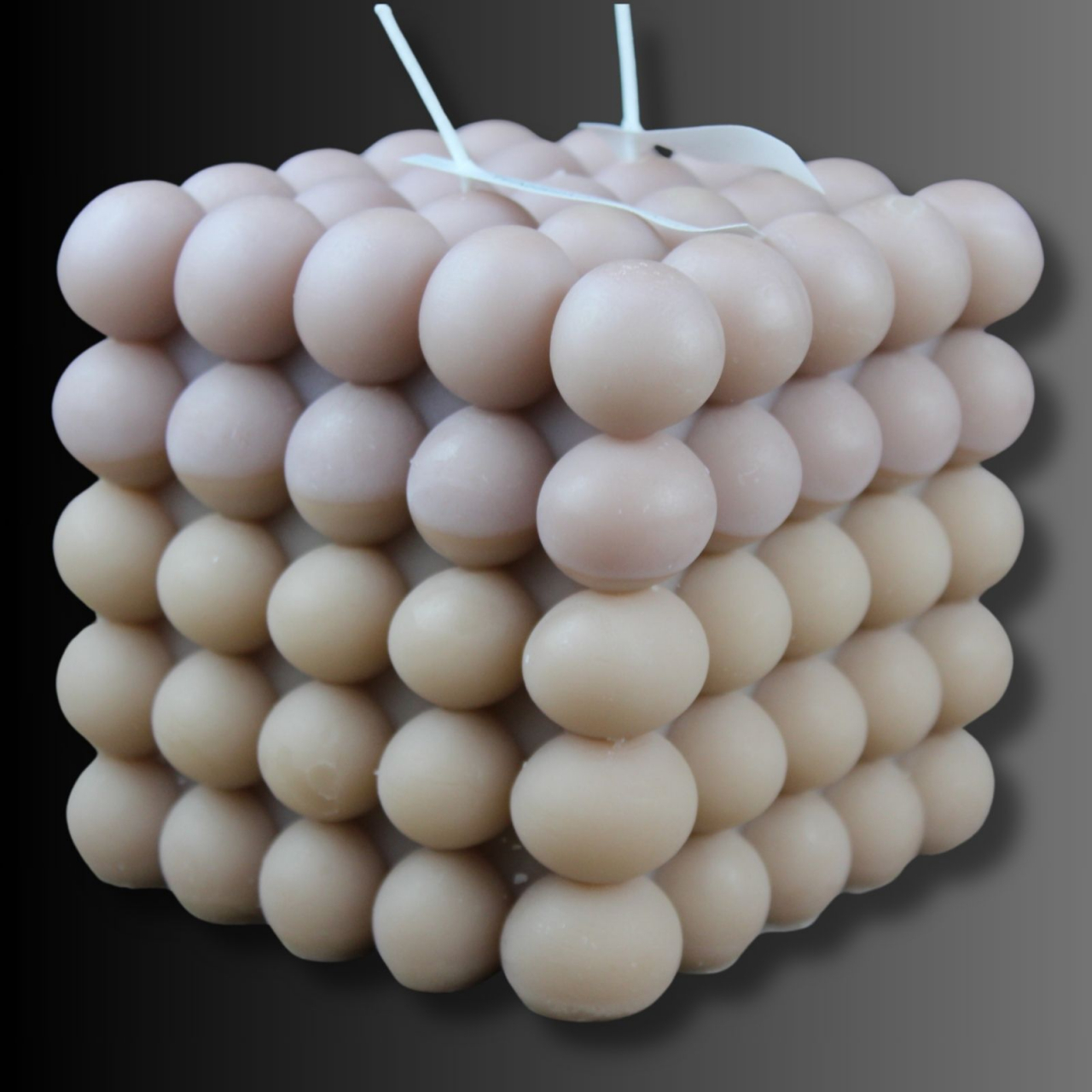 Lumânare Bubble Cube [3]