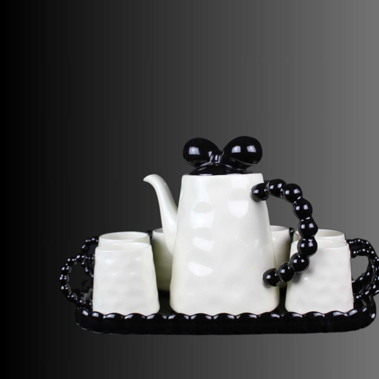 Set ceai Eleganța Boemǎ [2]