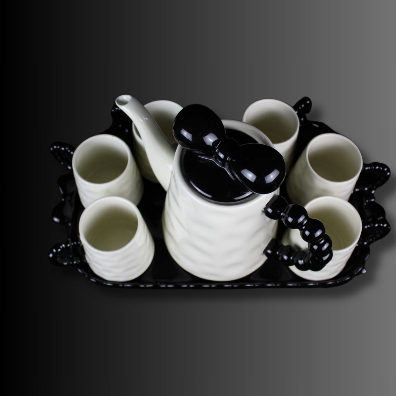 Set ceai Eleganța Boemǎ [3]