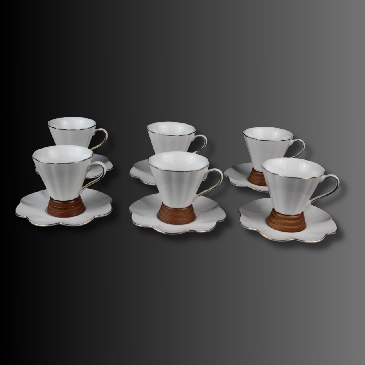 Set cești Rafinament Clasic [4]