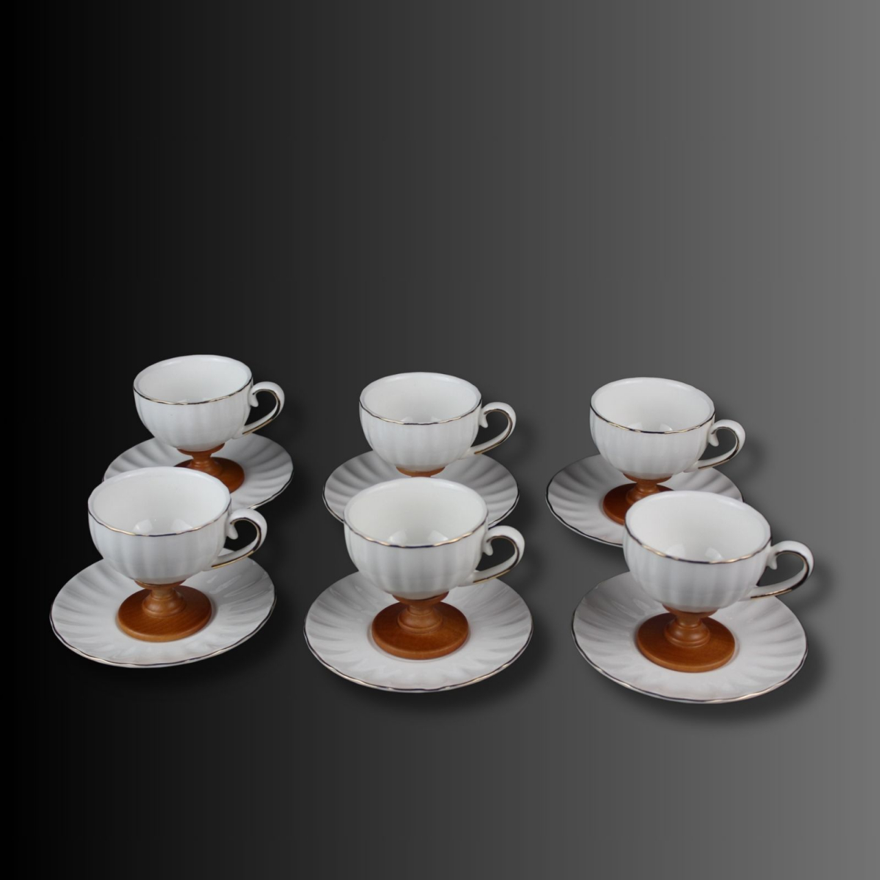 Set cești Eleganțǎ Barocǎ [3]
