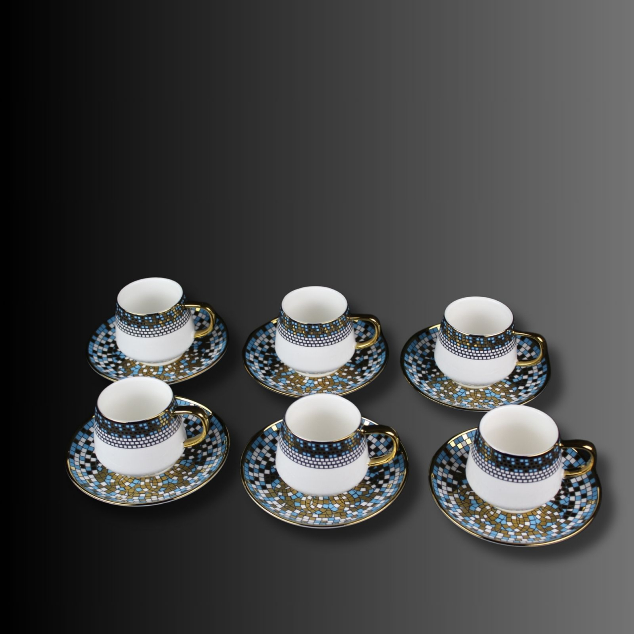 Set cești Regal Mozaic [3]