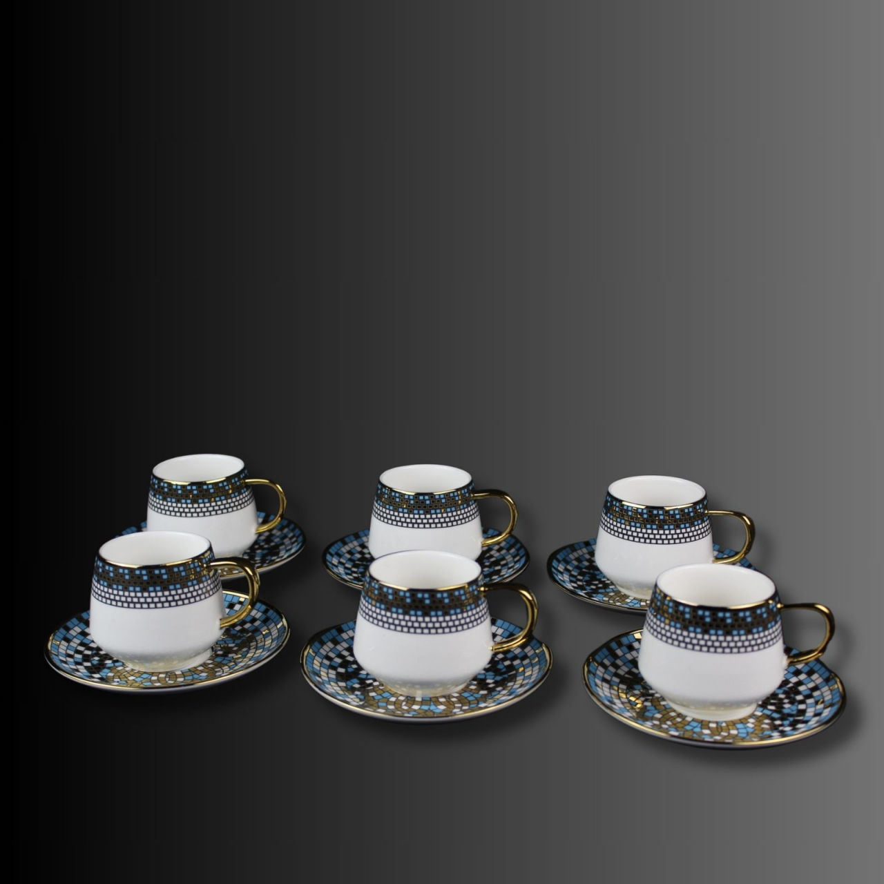 Set cești Regal Mozaic [4]