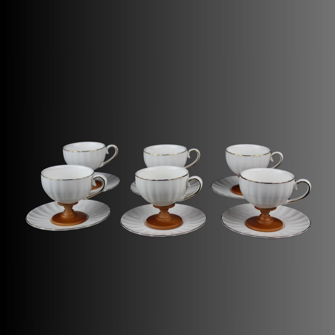 Set cești Eleganțǎ Barocǎ [4]