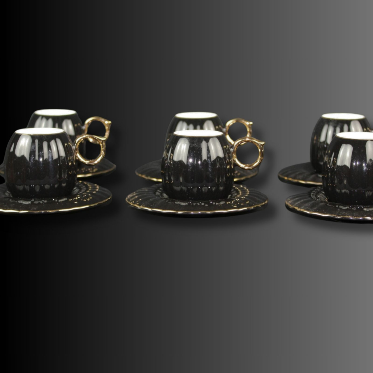 Set cești Noir Royale [3]
