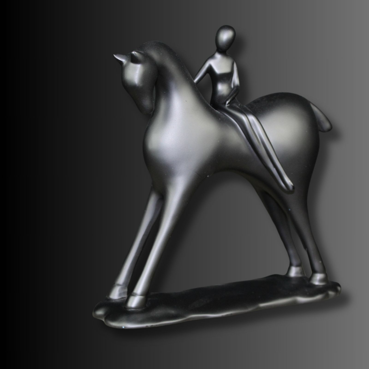Statueta decorativă CALARETUL VISATOR [2]