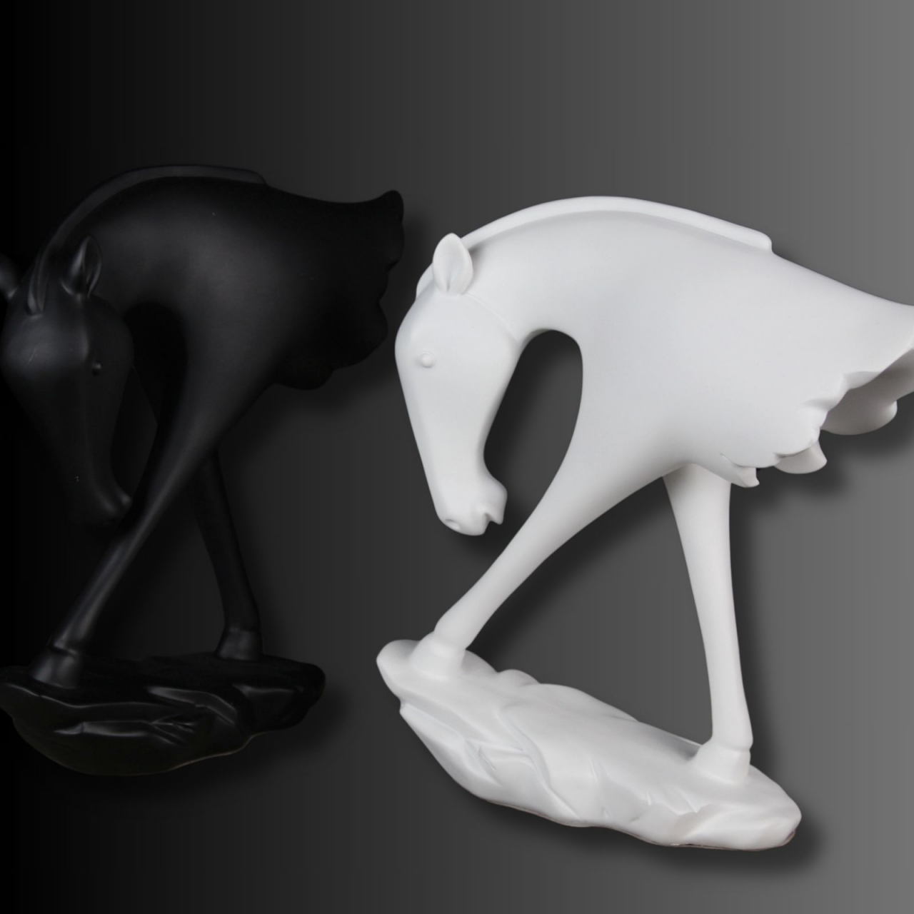 Statueta decorativă PEGAS NOIR [4]